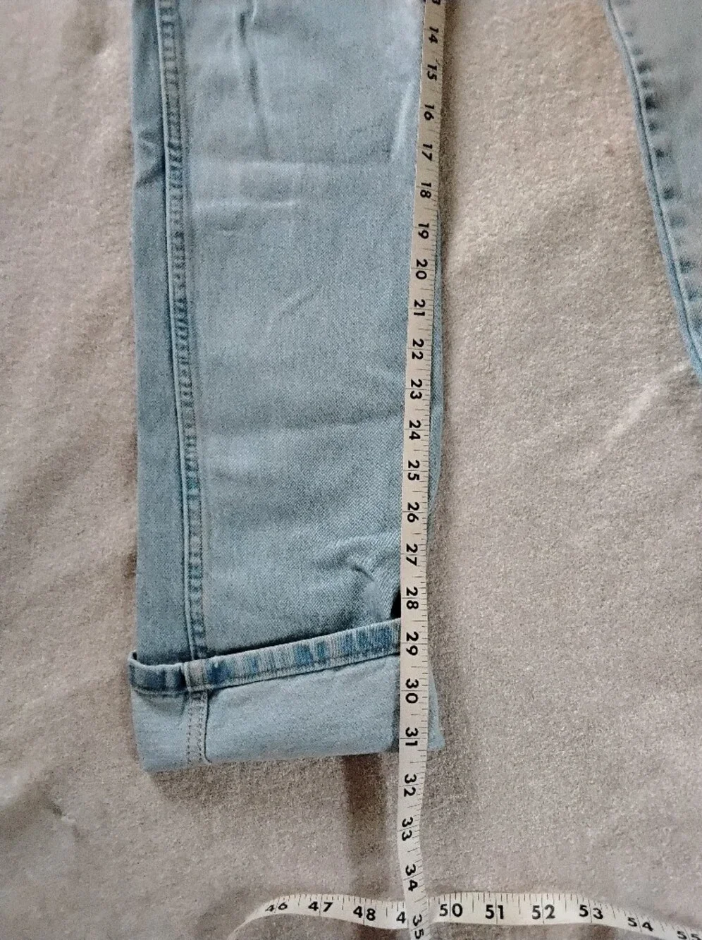 Wrangler Light Wash High-Rise Denim Jeans - Picture 4 of 7
